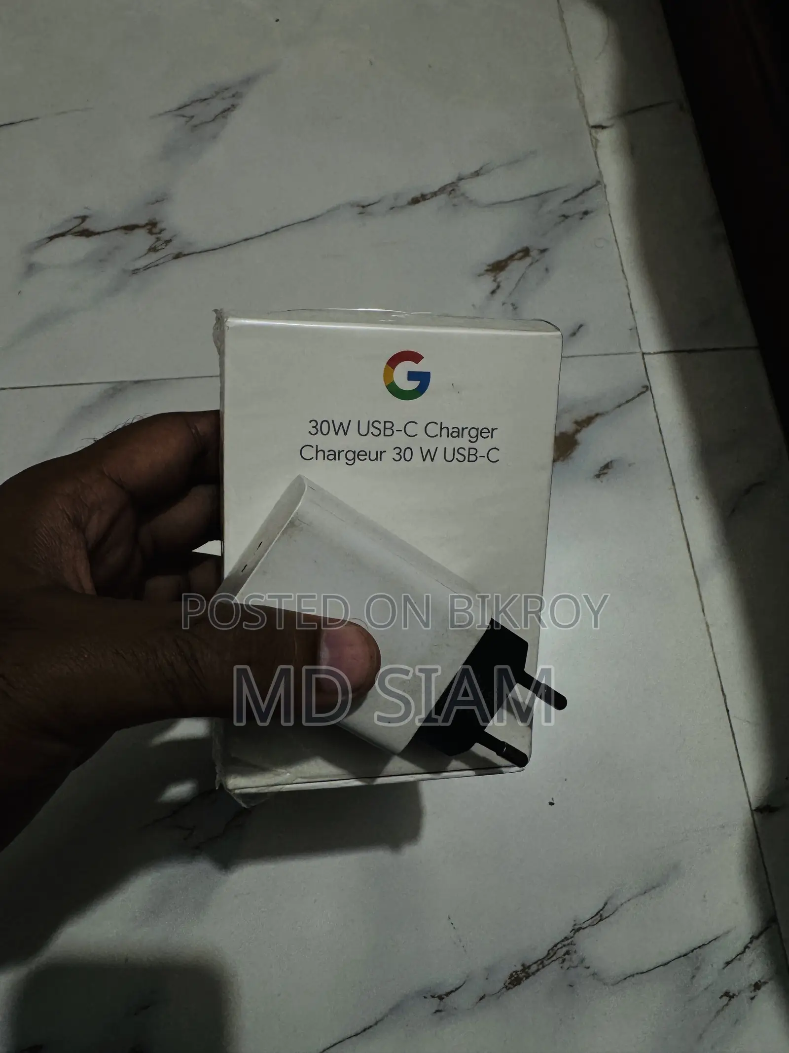30w Usb-c Google Original Charger