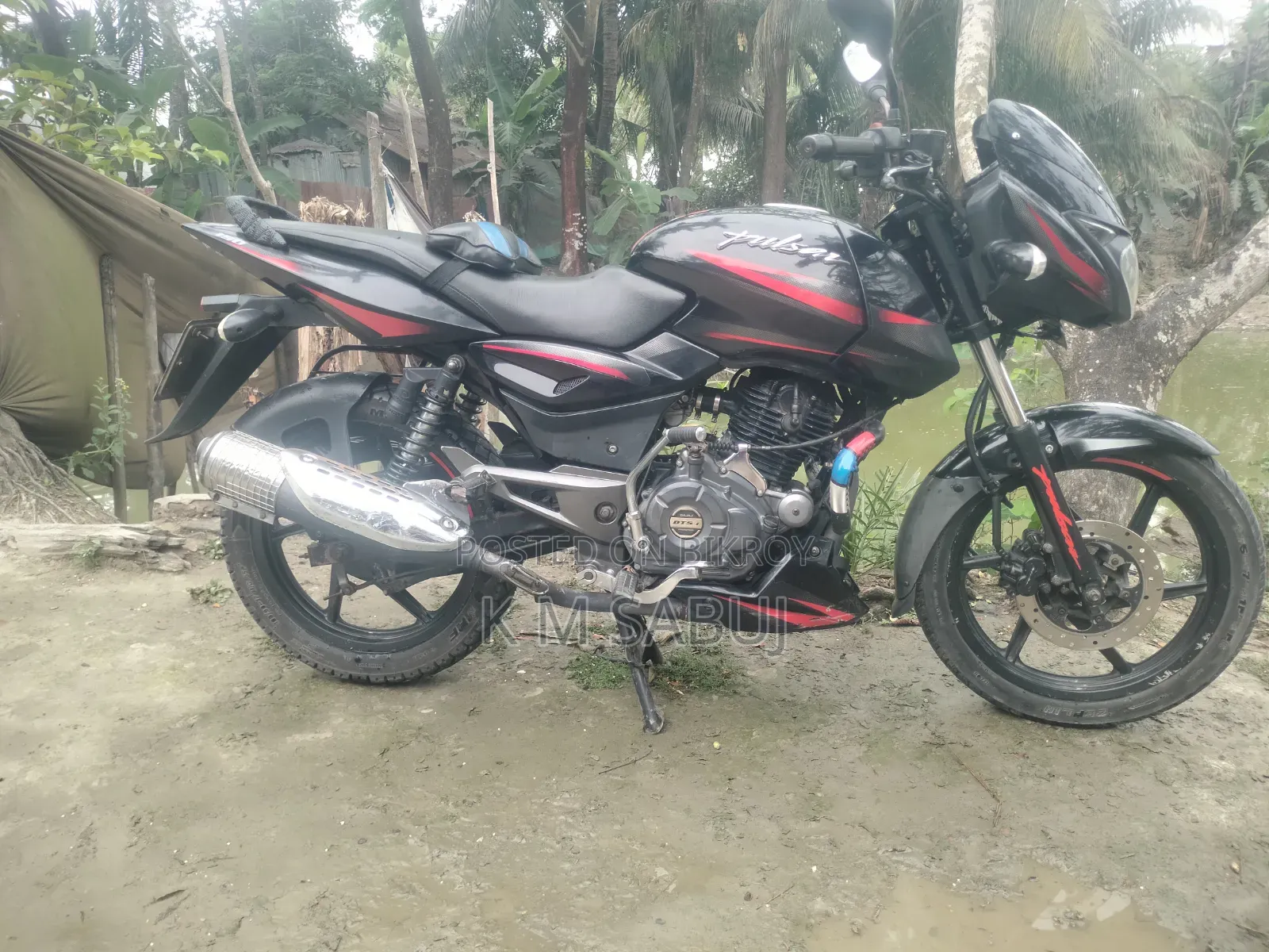 বাজাজ পালসার ১৫০ ২০২১ কালো