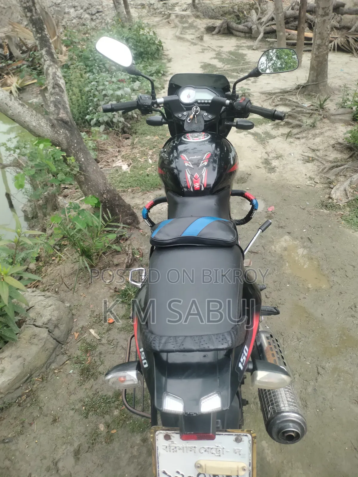 বাজাজ পালসার ১৫০ ২০২১ কালো