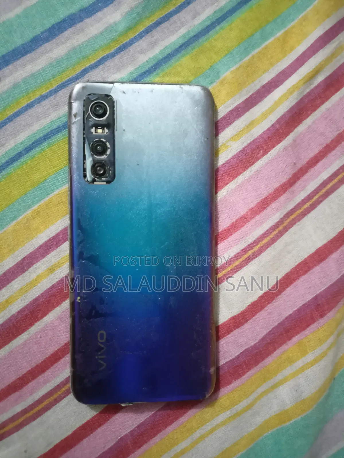 Vivo S7e 5G 128 GB Black