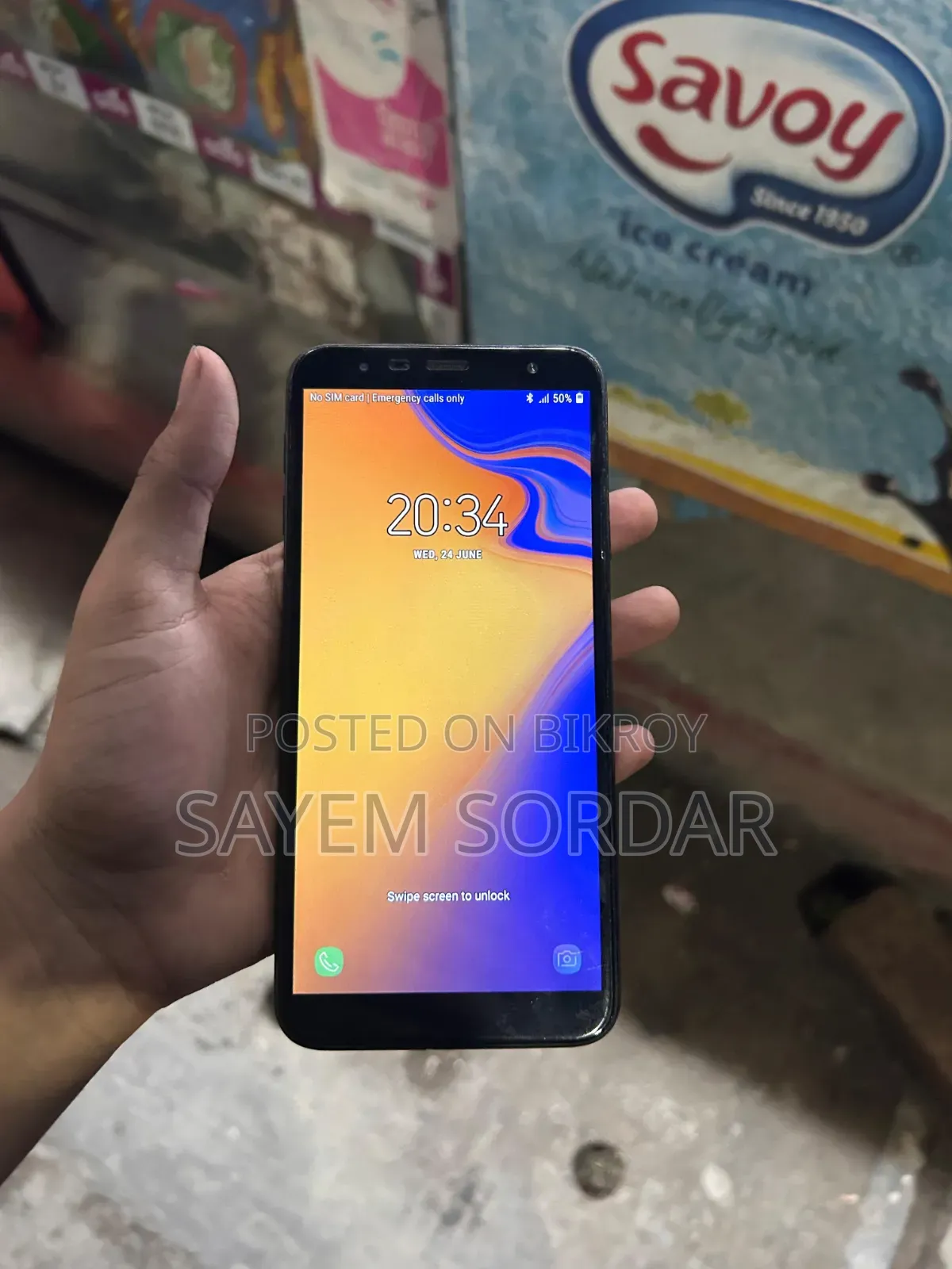Samsung Galaxy J4 32 GB Black