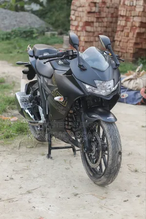 New Suzuki Gixxer SF 250 2025 Black