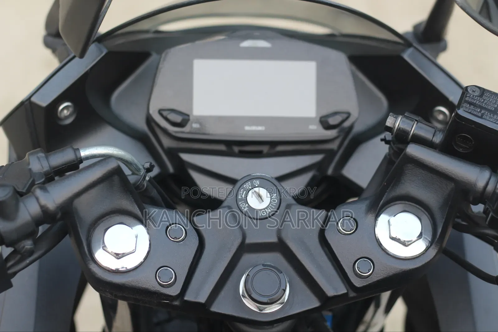 New Suzuki Gixxer SF 250 2025 Black