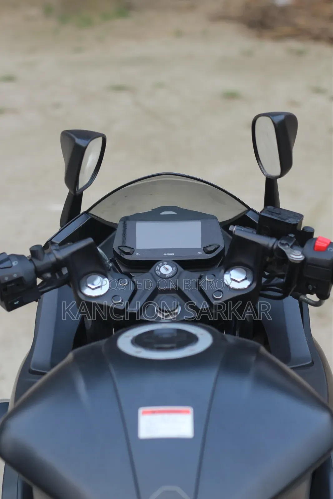 New Suzuki Gixxer SF 250 2025 Black