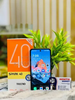 Tecno Spark 40 ১২৮ জিবি কালো