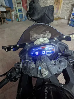 GPX GR200R Dacorsa2 2025 Black