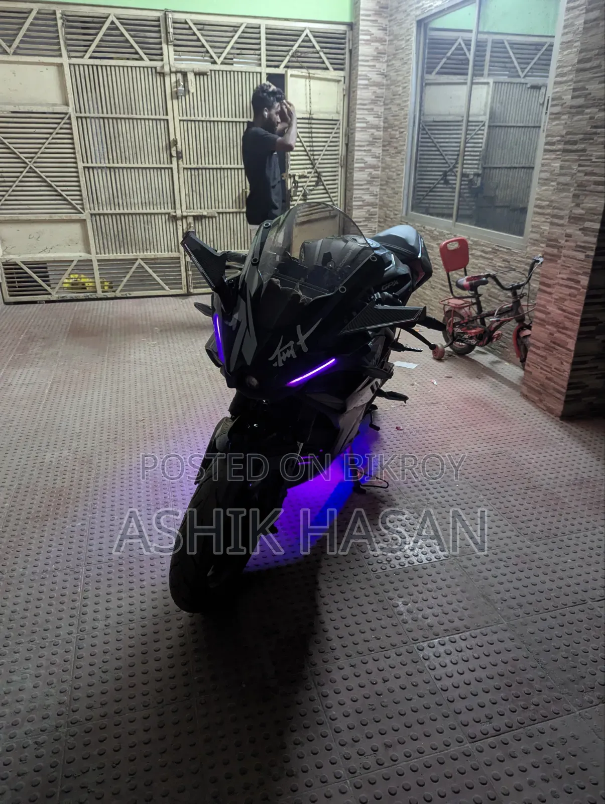 GPX GR200R Dacorsa2 2025 Black