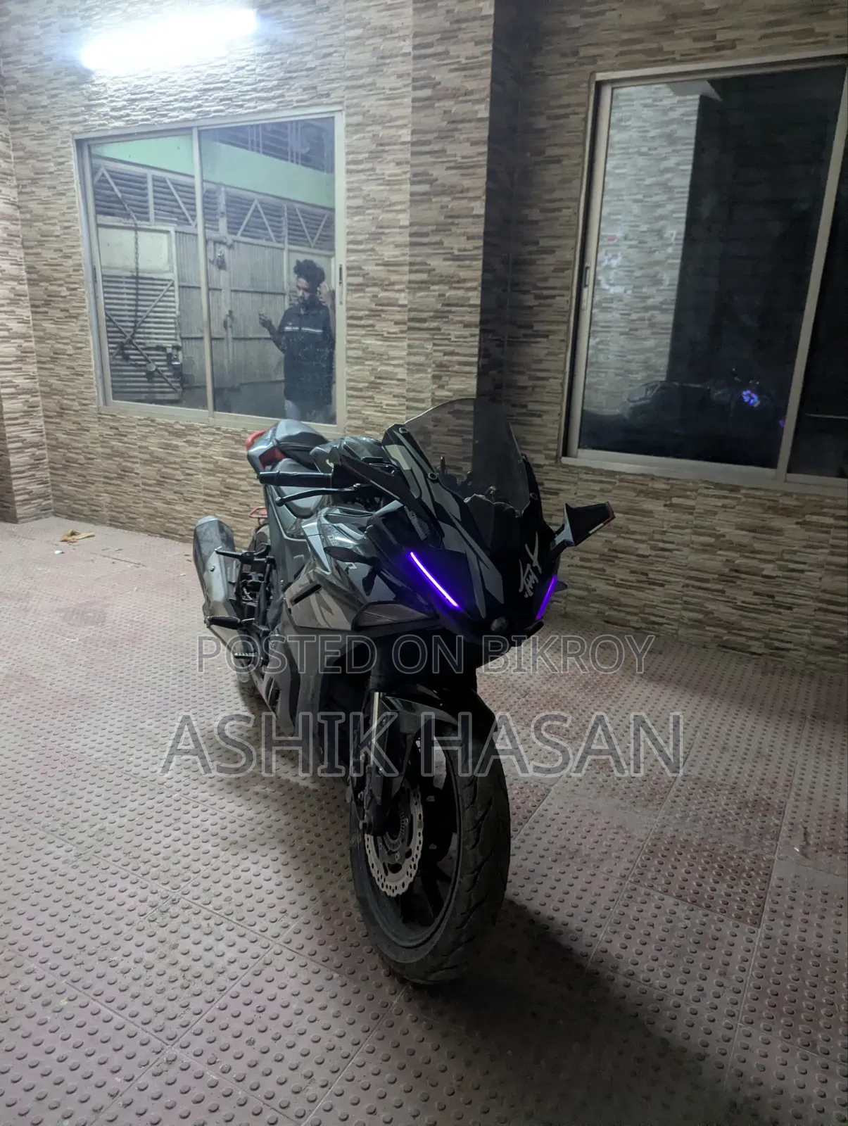 GPX GR200R Dacorsa2 2025 Black