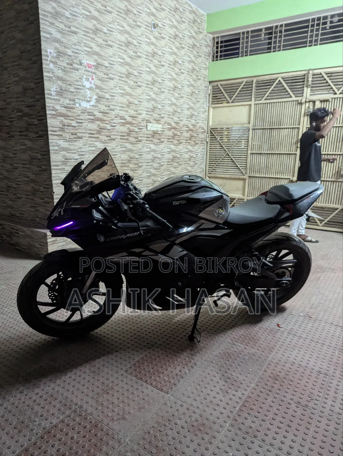 GPX GR200R Dacorsa2 2025 Black