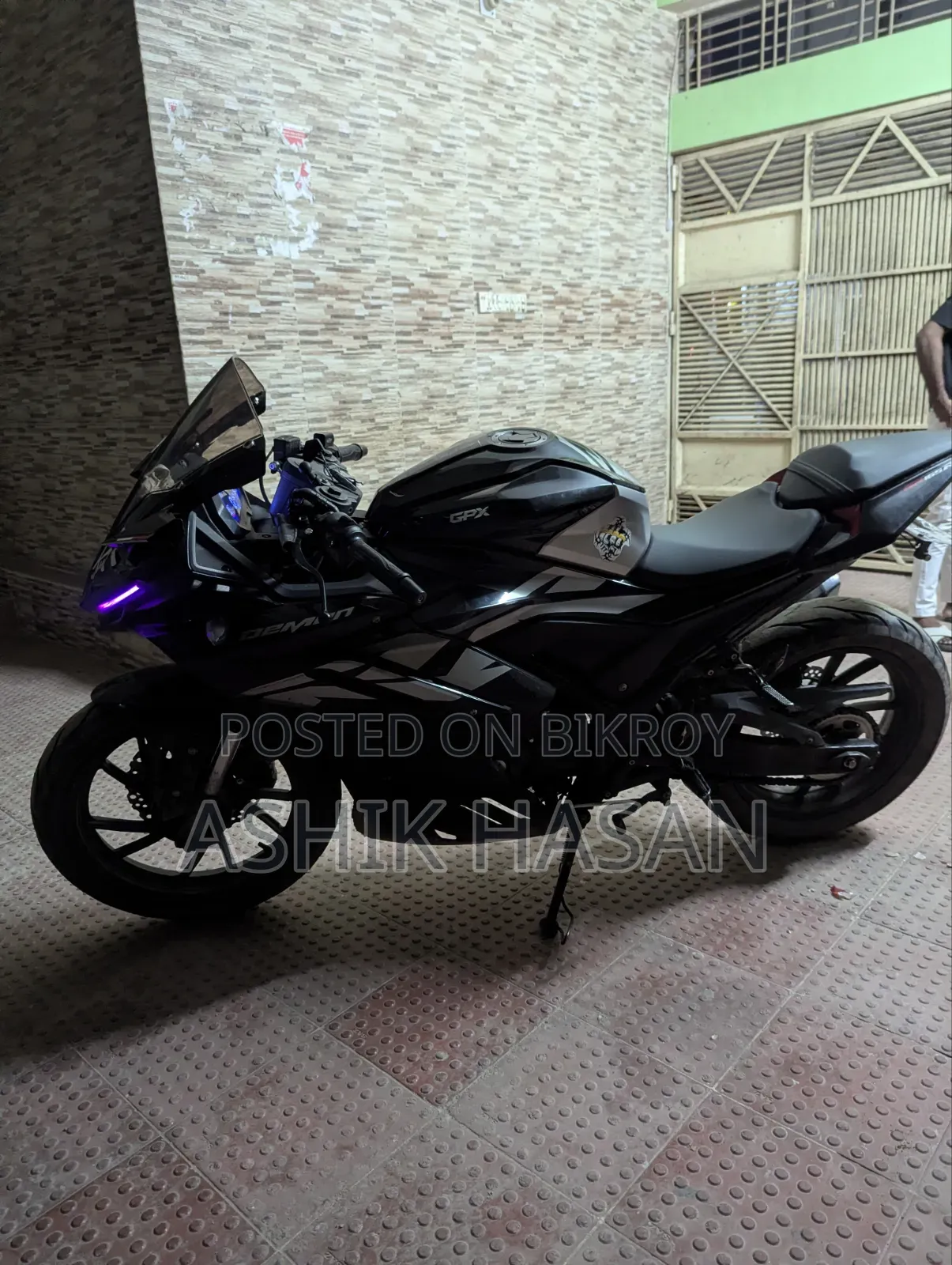 GPX GR200R Dacorsa2 2025 Black