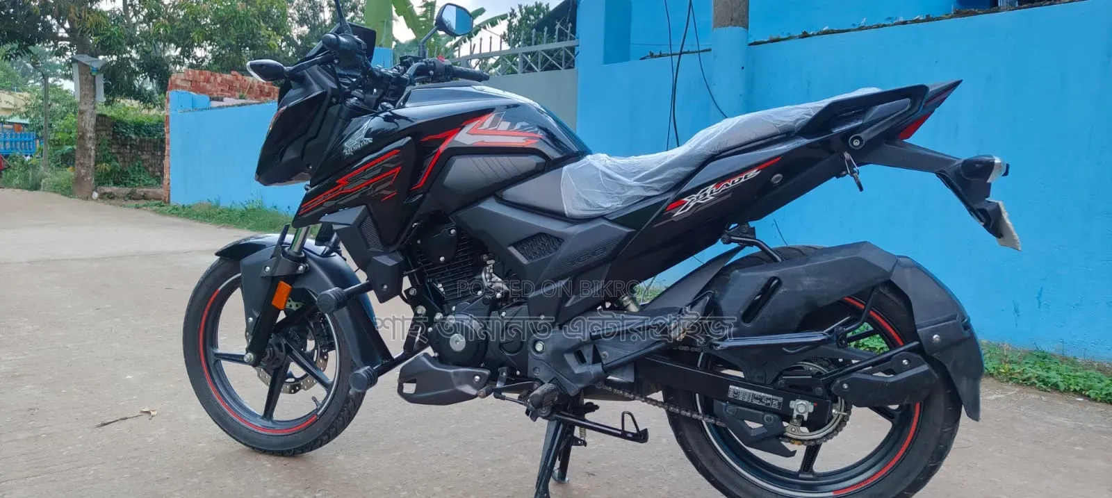 Honda X-Blade 160 2026 Black