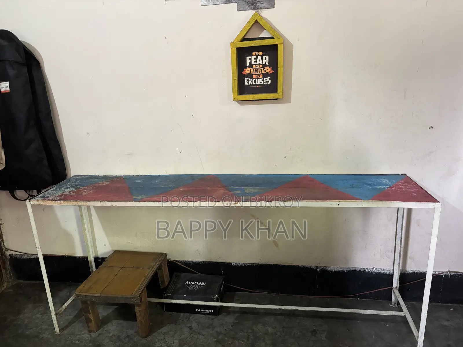 Table 6 Feet by 1.4 Feet