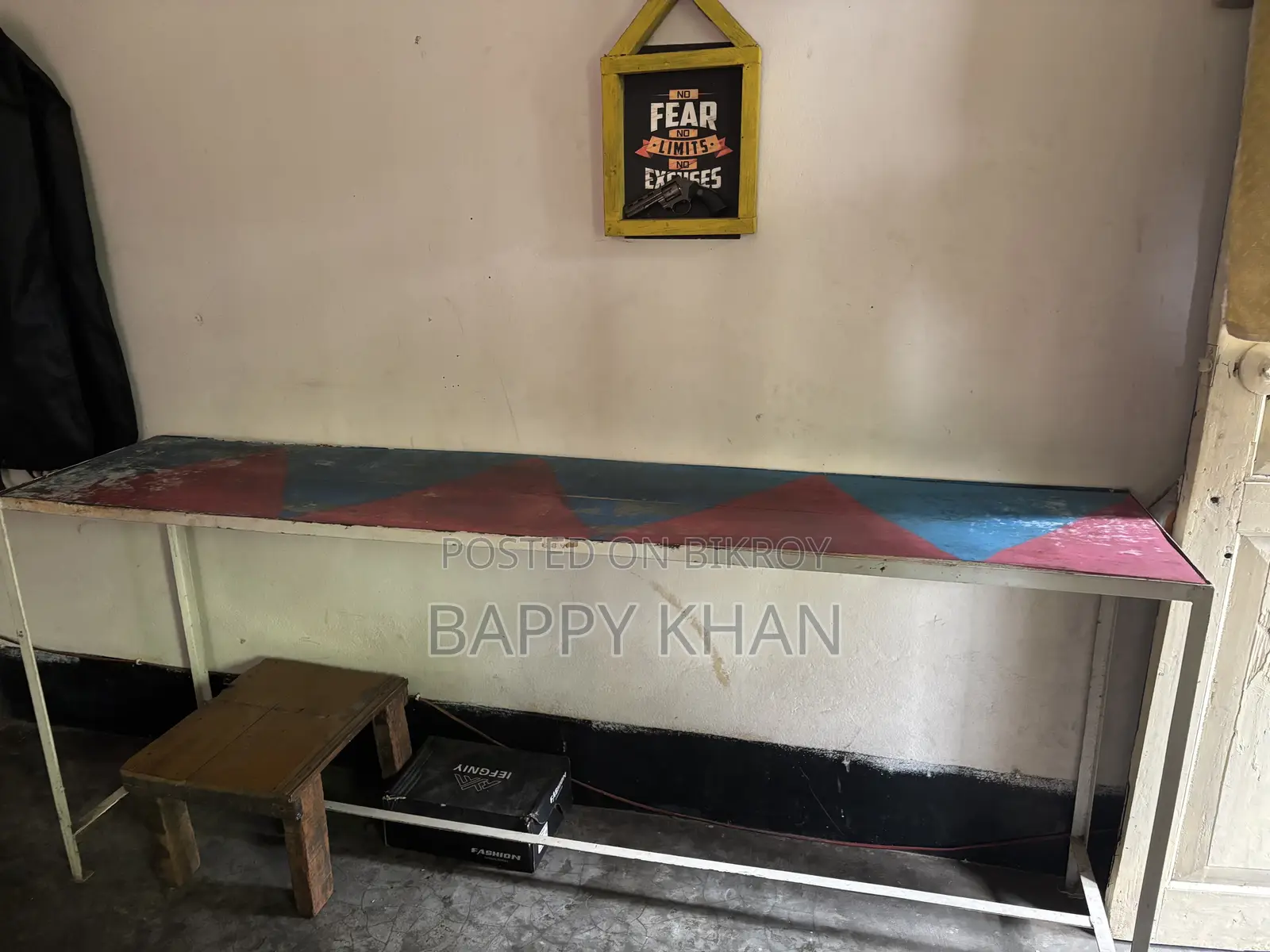 Table 6 Feet by 1.4 Feet