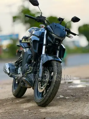 Yamaha FZ 2026 Black
