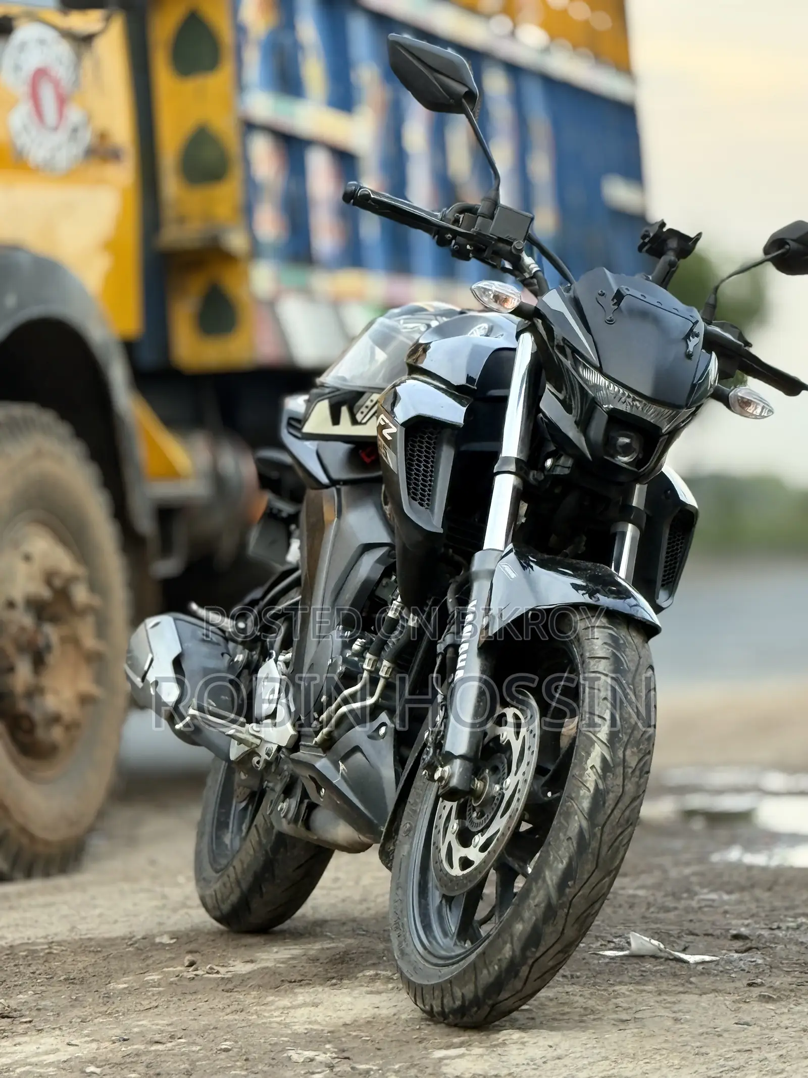 Yamaha FZ 2026 Black