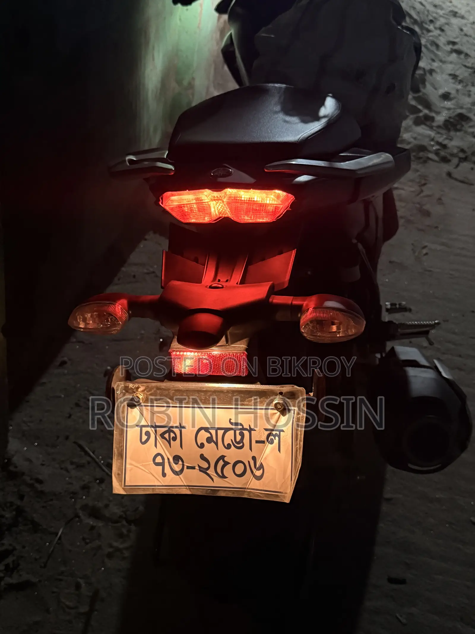 Yamaha FZ 2026 Black