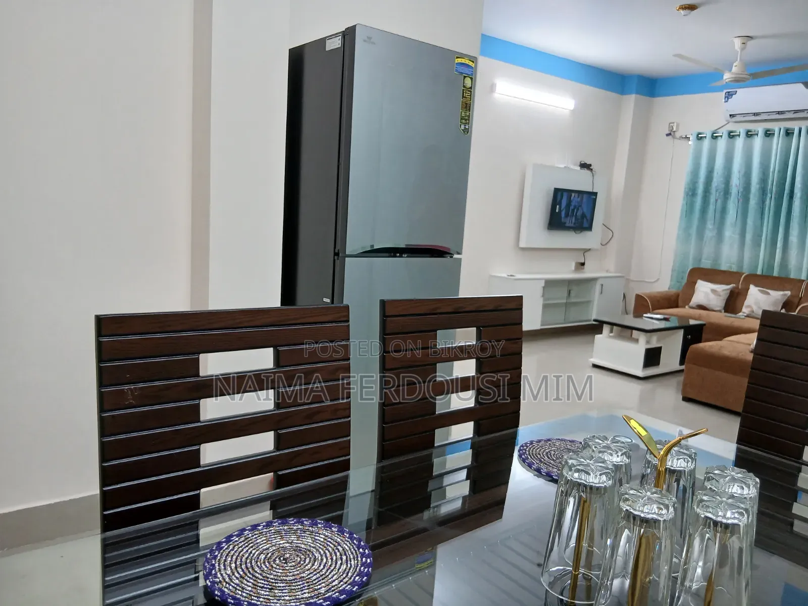 Furnished 2-bedroom Block of Flats in Momenta, Uttara for Rent