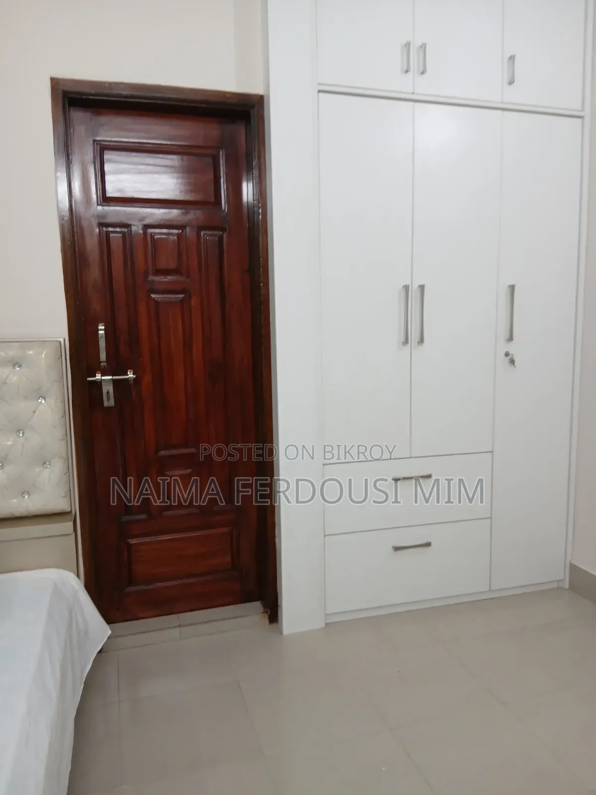 Furnished 2-bedroom Block of Flats in Momenta, Uttara for Rent