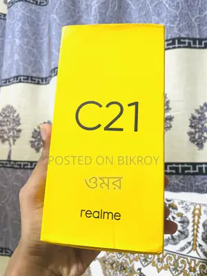 Realme C21Y 64 GB Black