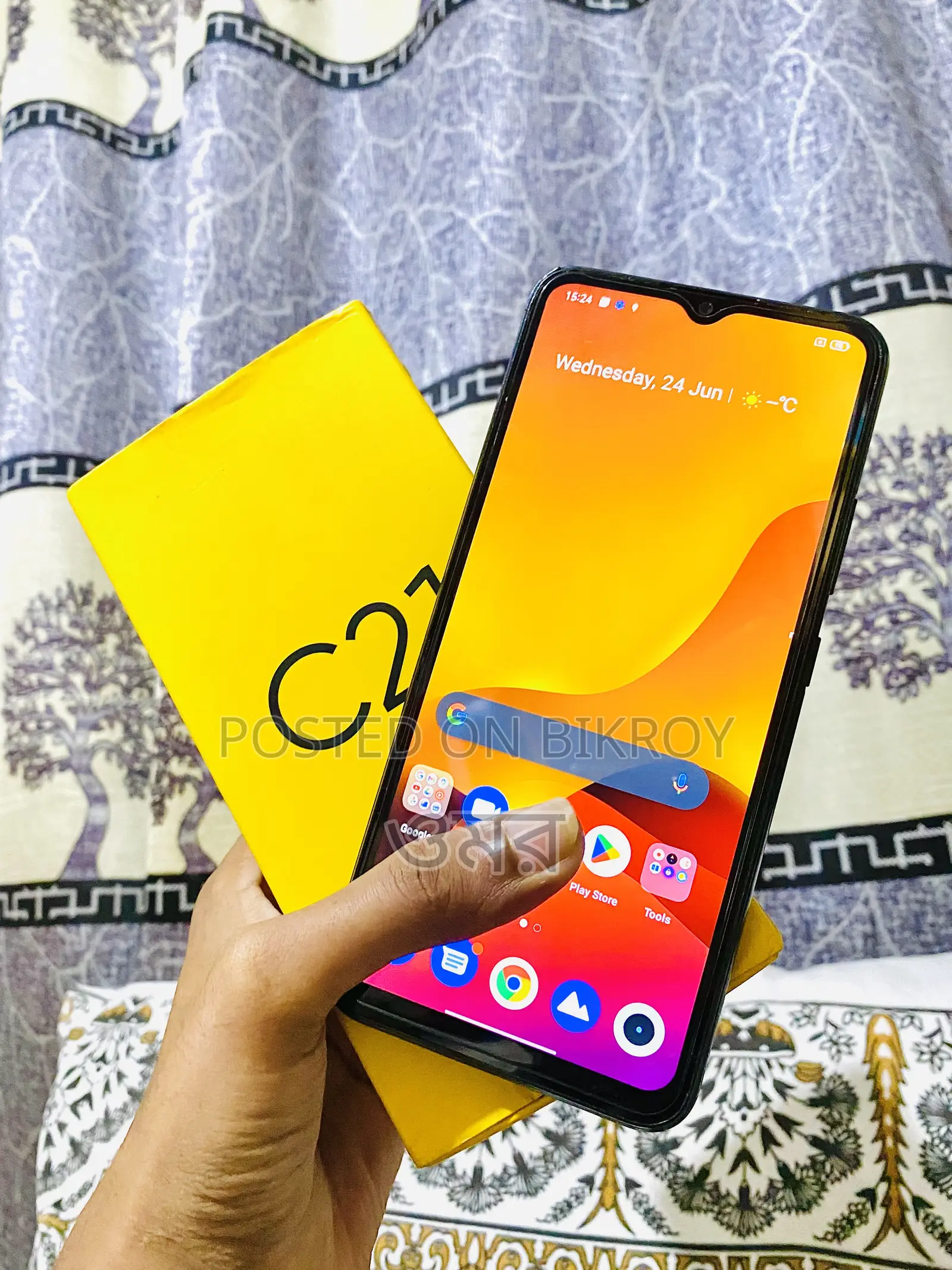 Realme C21Y 64 GB Black