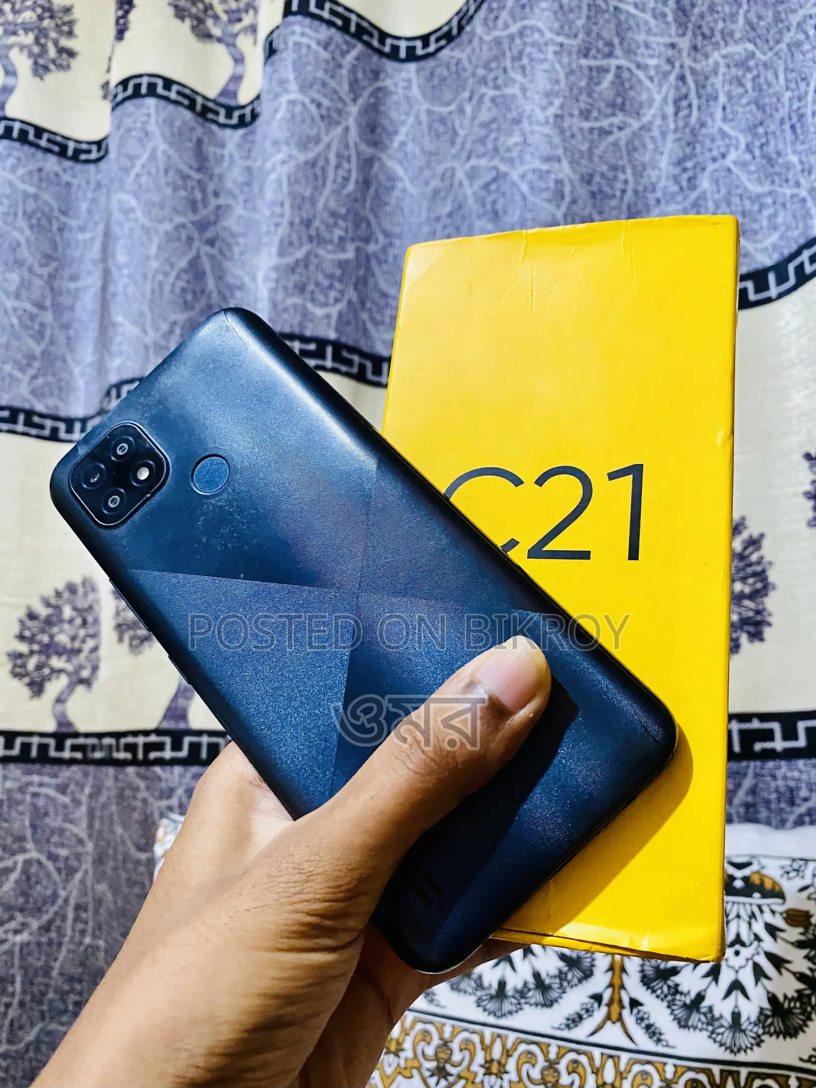 Realme C21Y 64 GB Black