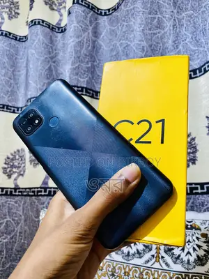 Realme C21Y 64 GB Black