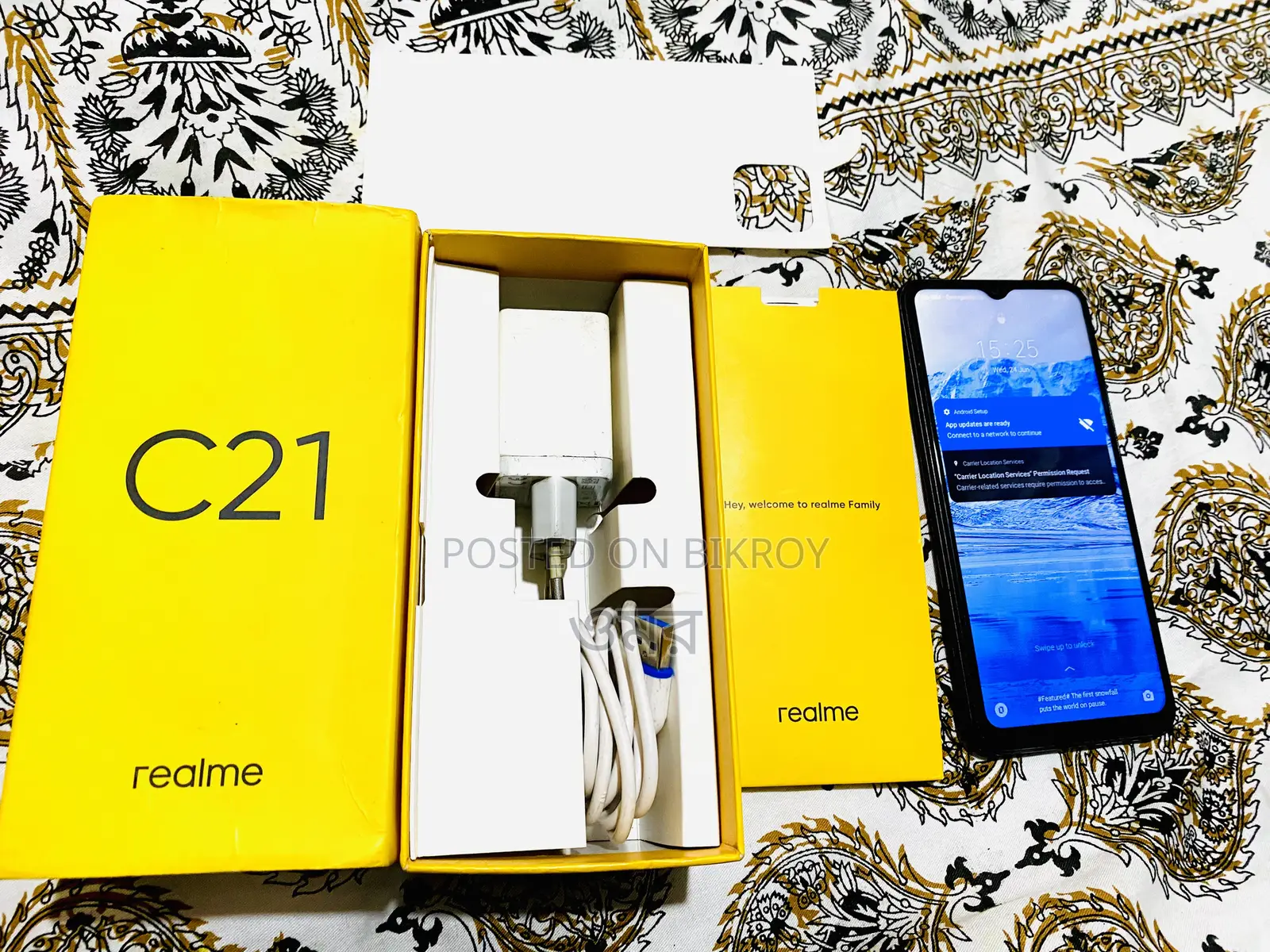 Realme C21Y 64 GB Black