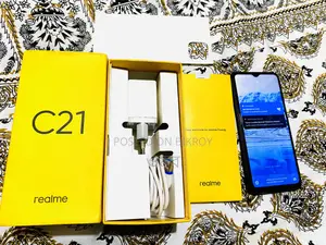 Realme C21Y 64 GB Black