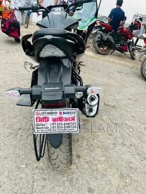 New Suzuki Gixxer Monotone 2026 Black