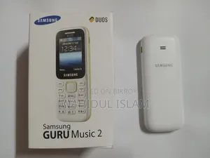 New Samsung Guru Music 2 White