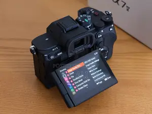 Without Lens Sony Camera