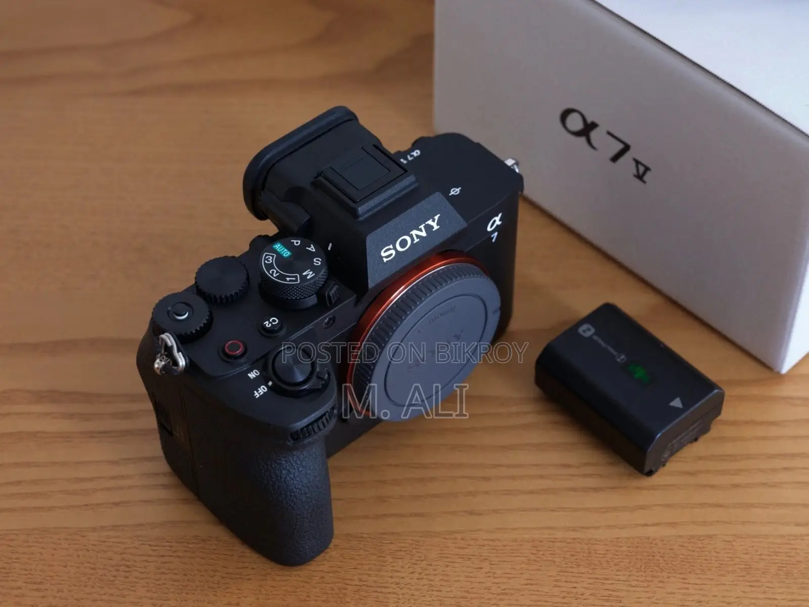 Without Lens Sony Camera