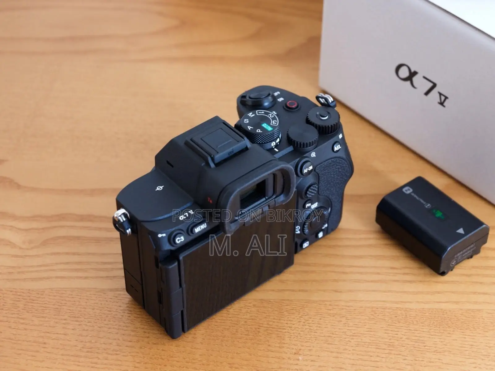 Without Lens Sony Camera
