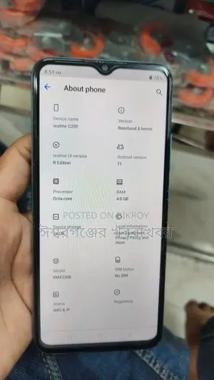 Realme C25Y 64 GB