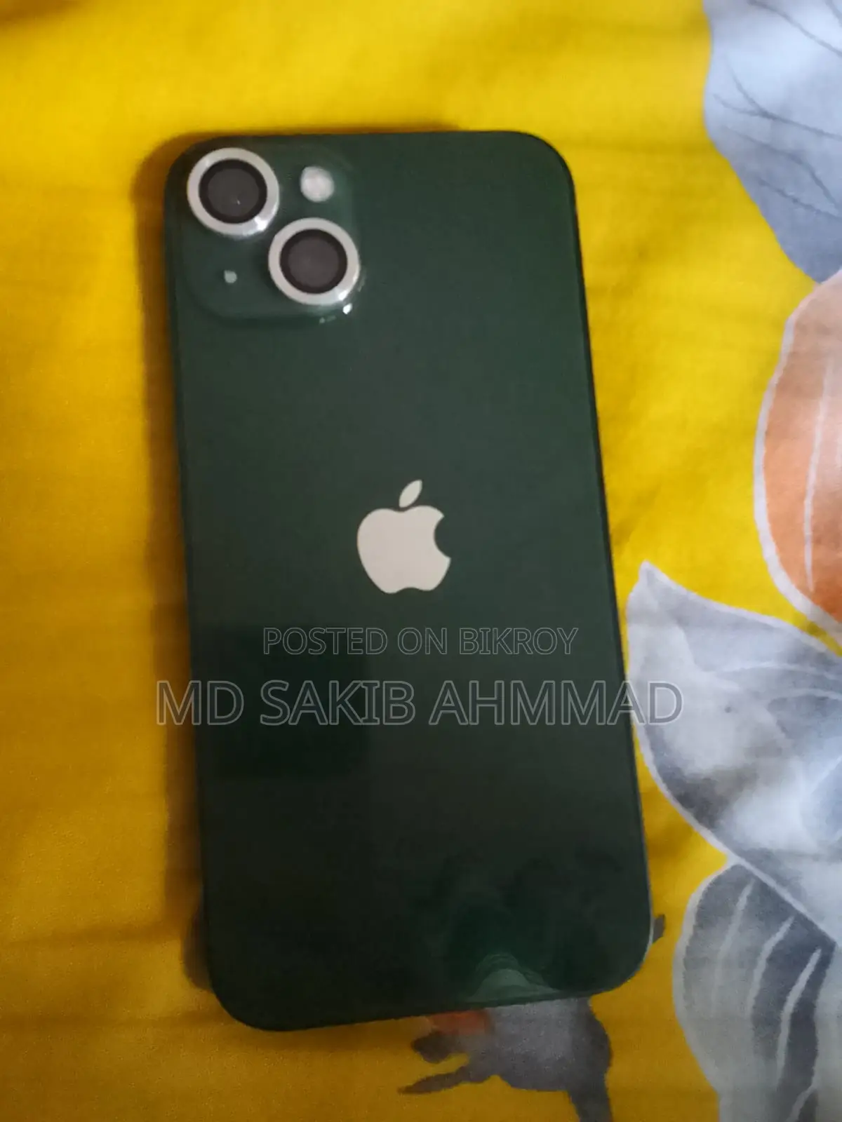 Apple iPhone 13 128 GB Green