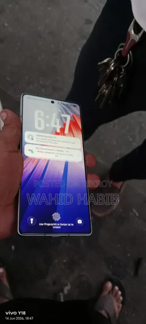 Infinix Note 50 Pro 256 GB Silver