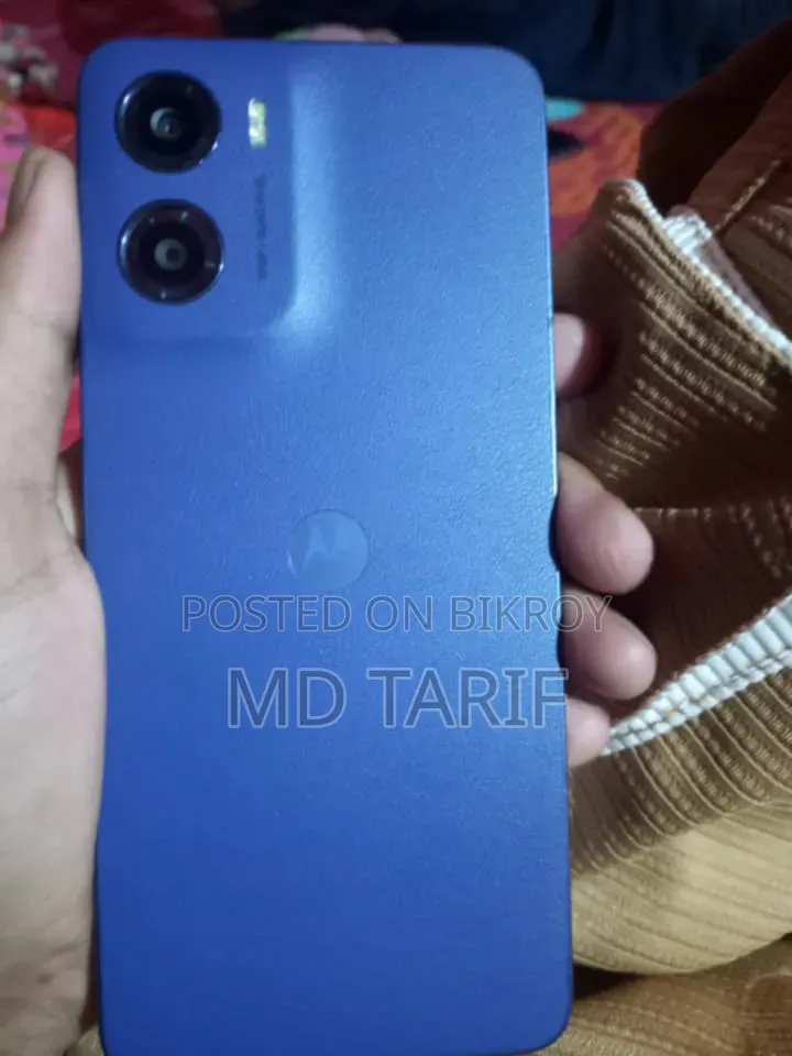 New Motorola Moto E15 64 GB Blue