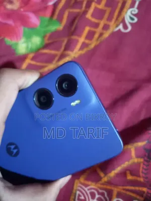 New Motorola Moto E15 64 GB Blue