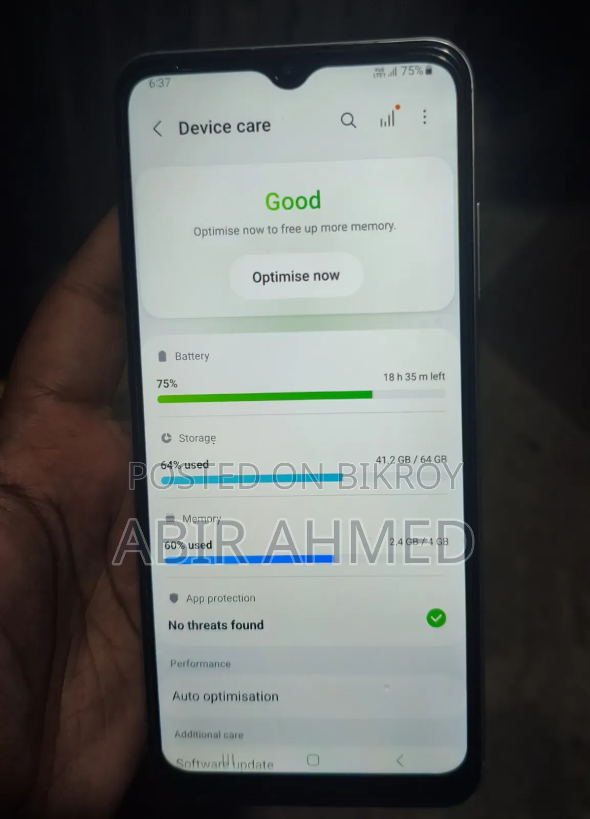 Samsung Galaxy A22 5G 64 GB White