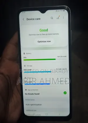 Samsung Galaxy A22 5G 64 GB White