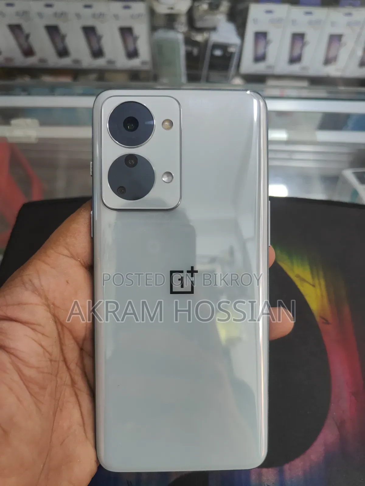 OnePlus Nord 2T 128 GB Gray