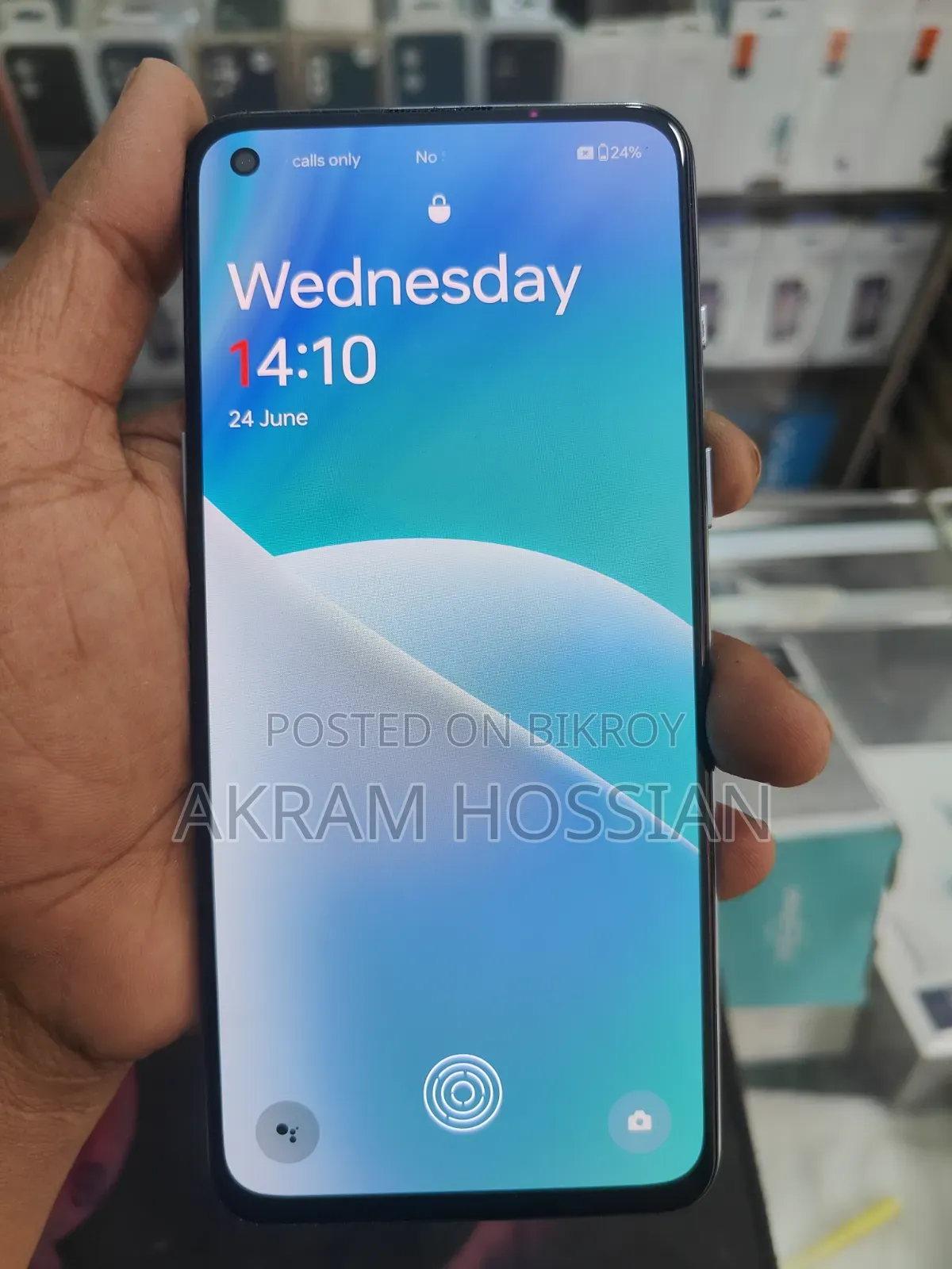 OnePlus Nord 2T 128 GB Gray