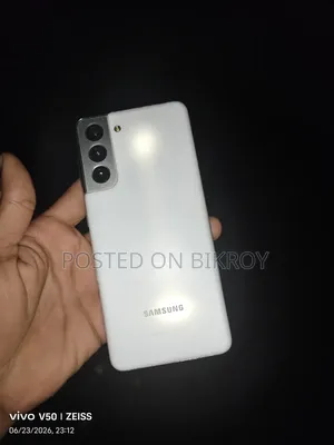 Samsung Galaxy S21 5G 256 GB White