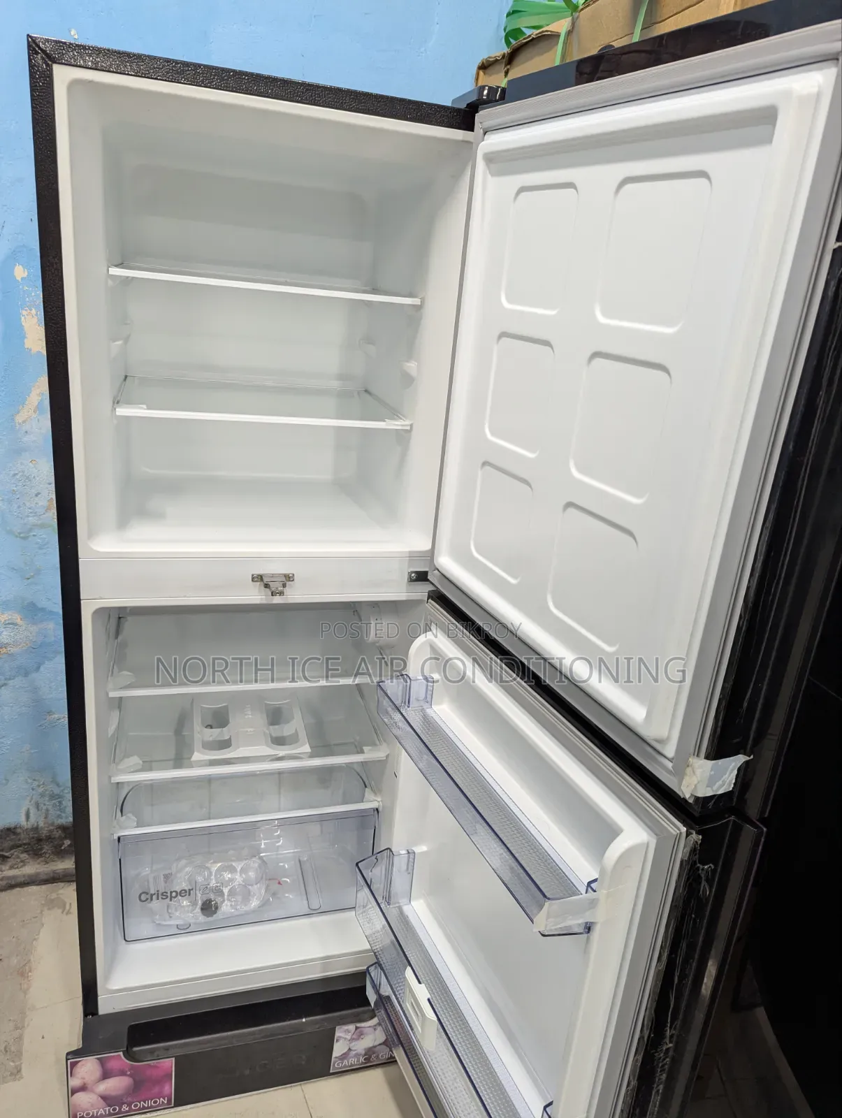 Singer Brand New Glass Door Fridge 231 Ltr.