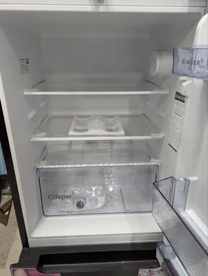 Singer Brand New Glass Door Fridge 231 Ltr.
