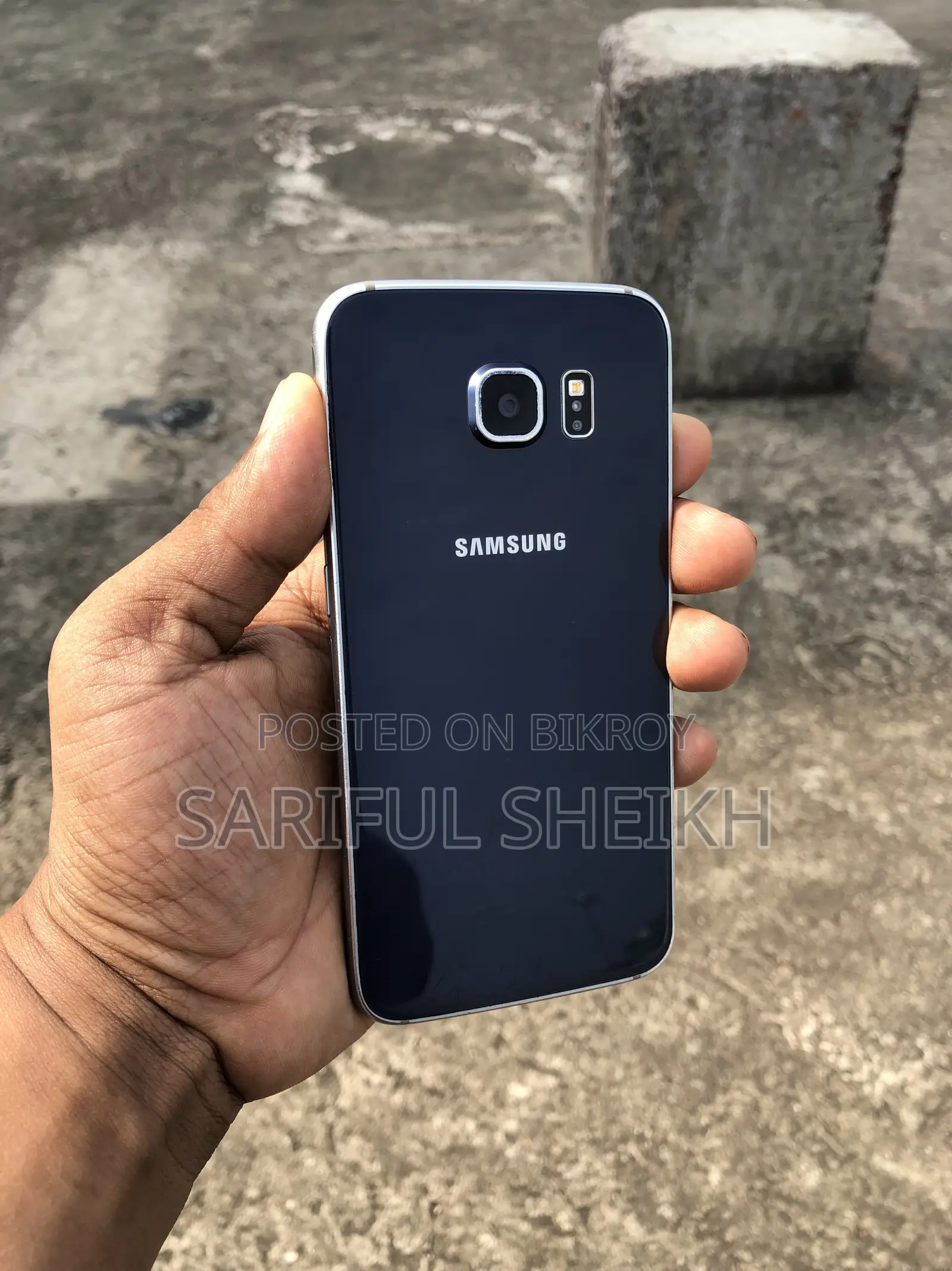 Samsung Galaxy S6 32 GB Blue