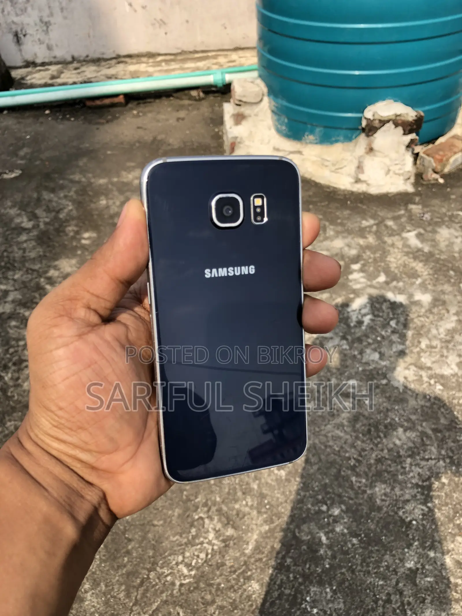 Samsung Galaxy S6 32 GB Blue
