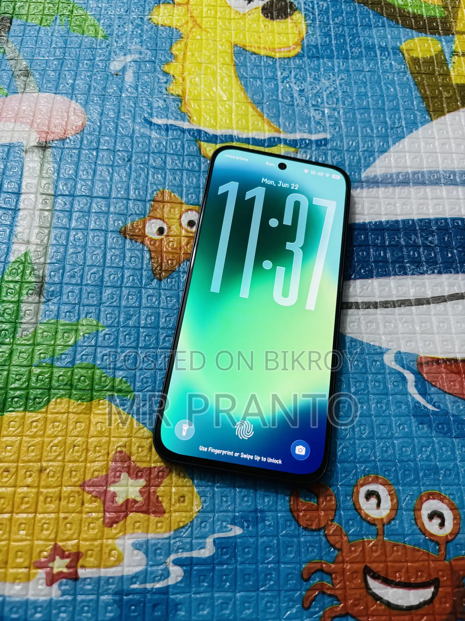 Infinix GT 30 5G 256 GB Gray