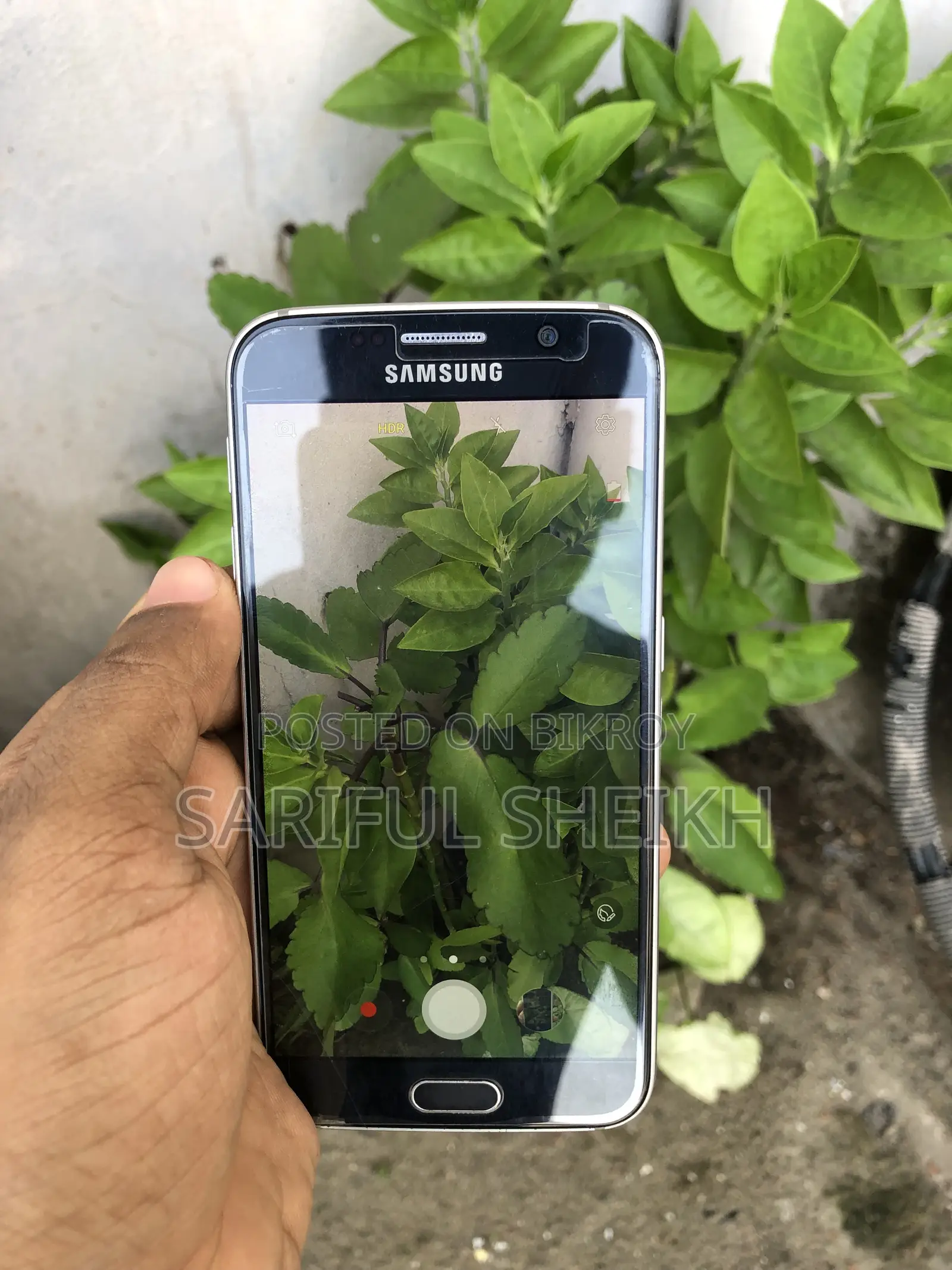 Samsung Galaxy S6 32 GB Blue