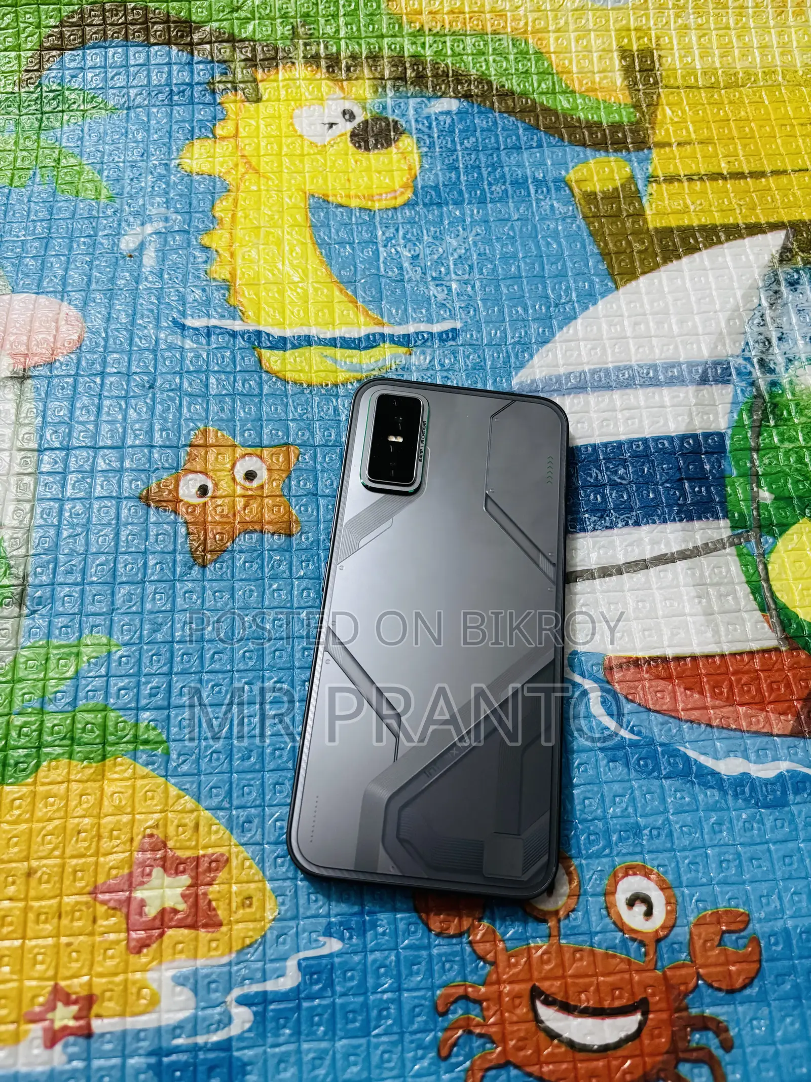Infinix GT 30 5G 256 GB Gray